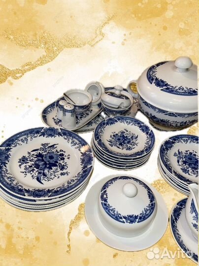 Столовый сервиз кахла kahla