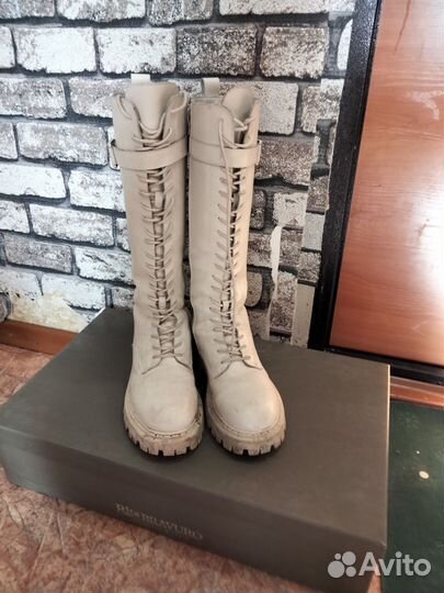 Берцы зимние женские 37