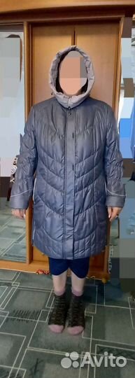 Пальто весна осень 56 размер