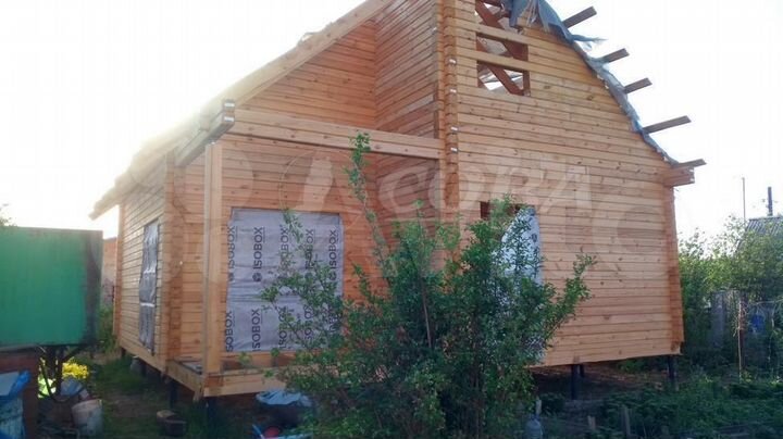 Дом 65 м² на участке 6 сот.