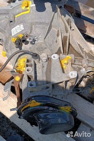 АКПП передняя Toyota Corolla E-EE101 4E-FE 1993