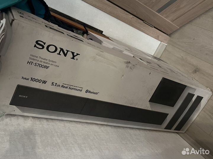 Саундбар sony ht s700rf