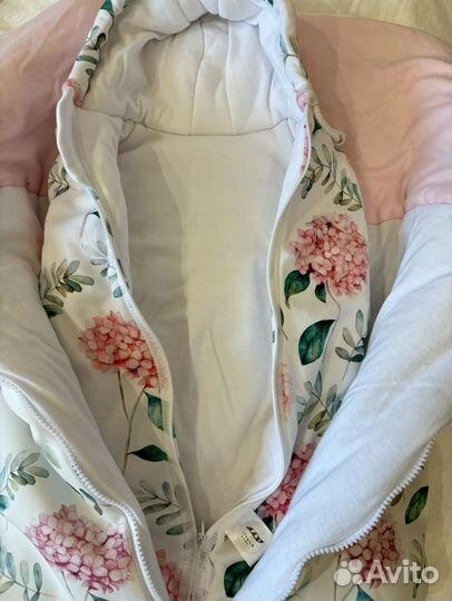 Конверт и кокон на девочку