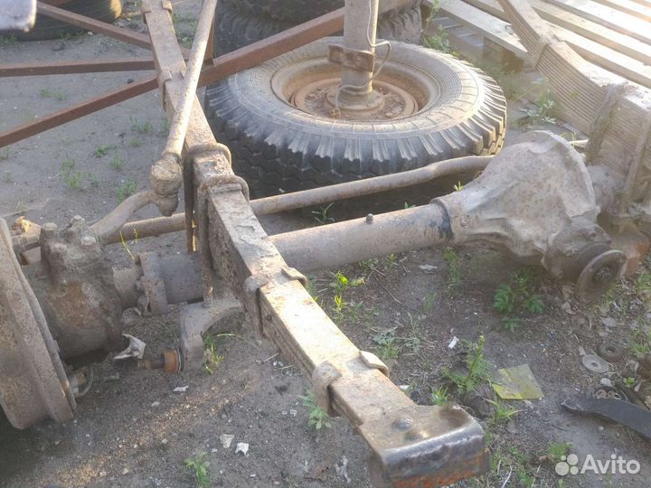 Мост УАЗ мосты буханка