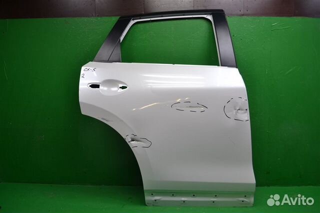Дверь задняя правая Mazda Cx5 Cx-5 2 2017