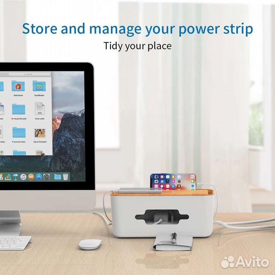 Органайзер для хранения кабеля (новый)