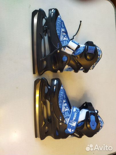 Коньки детские раздвижные