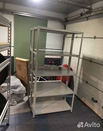 Металлические стеллажи Владимир