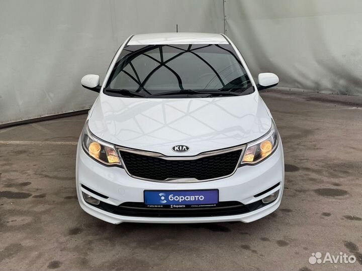 Kia Rio 1.6 AT, 2016, 83 982 км