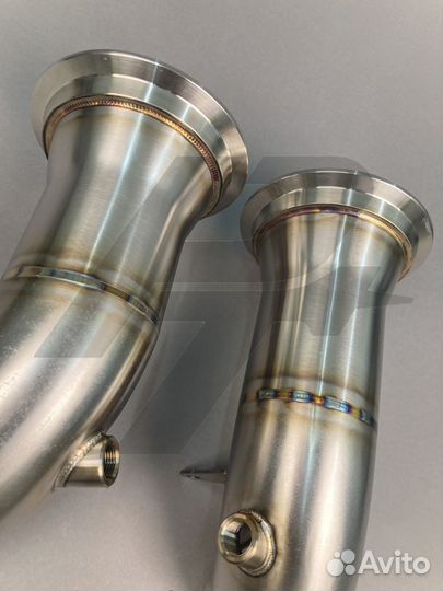 Даунпайп porsche panamera turbo, GTS