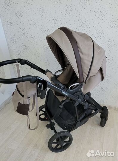Коляска 2в1