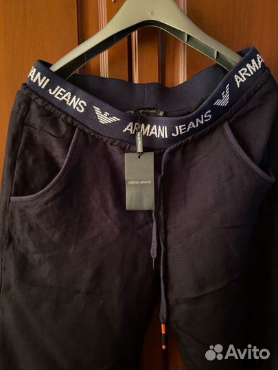 Штаны летние Armani Jeans