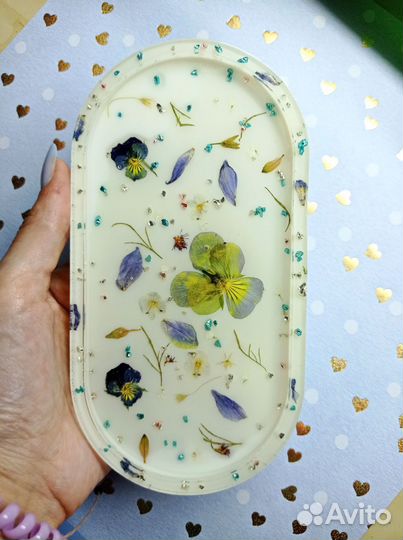 Подставка из эпоксидной смолы