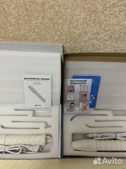 Аппарат для волос, лица и тела Дарсонваль Youtech