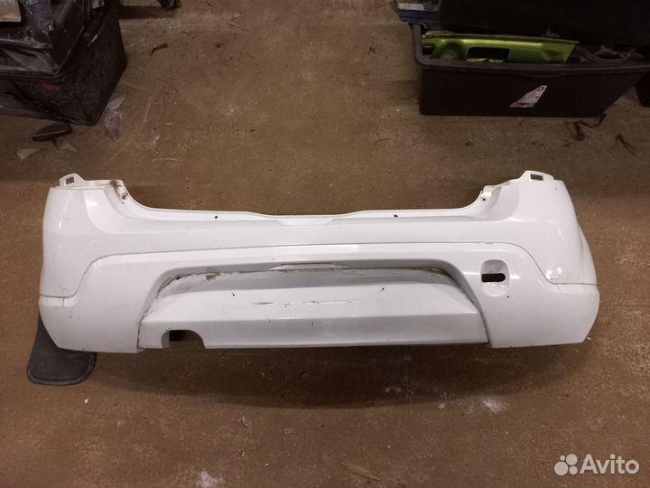 Бампер задний Renault Sandero 1 Рено Сандеро ориг
