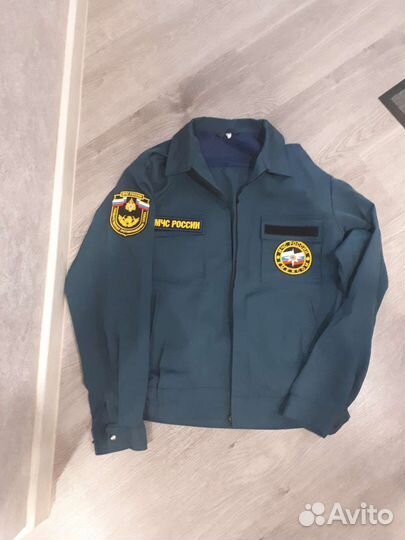 Парадная форма пожарного