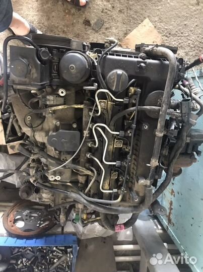 Двигатель SY Actyon Sports