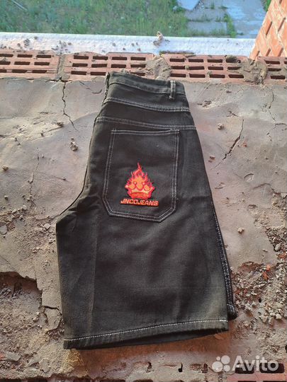 Шорты jnco jeans sk8 y2k