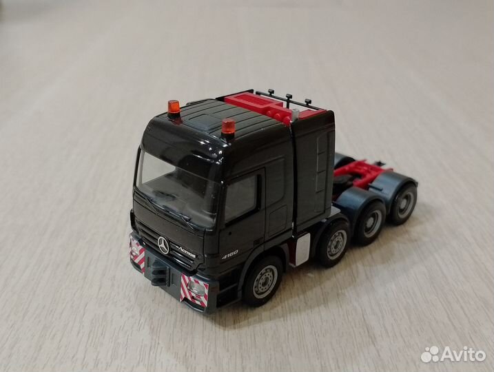 420) Тягач Mercedes Benz Actros 4160 четырёхосный