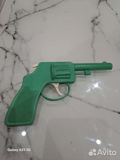 Игрушечный пистолет СССР