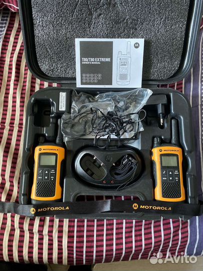 Рация motorola t80