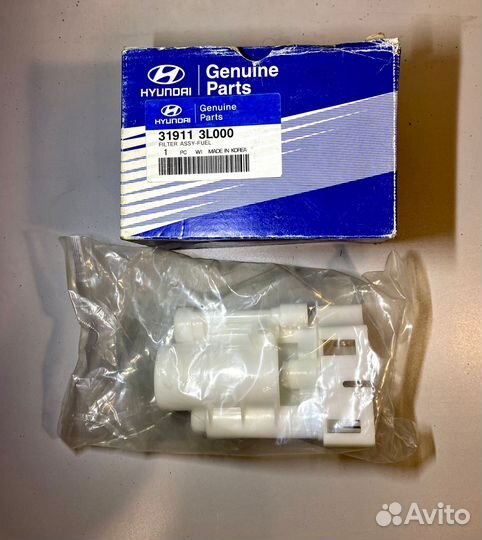 Фильтр топливный(grandeur)