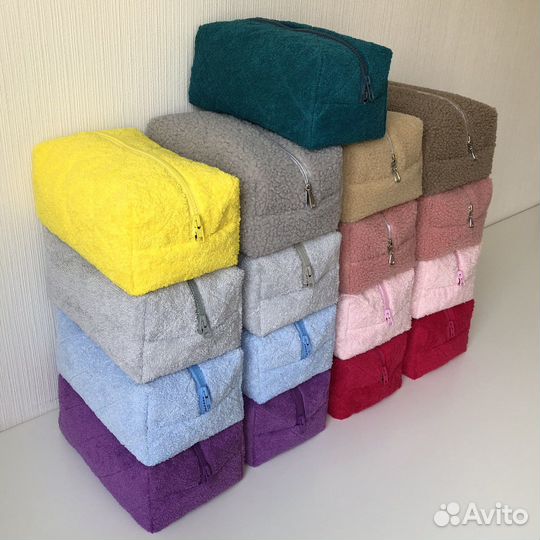 Косметички оптом пошив