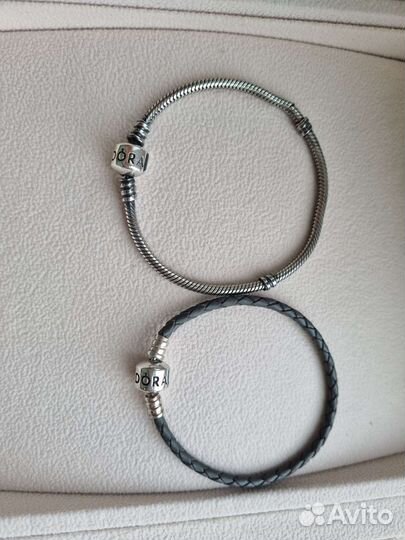 Pandora серьги, браслет, кулон, кольцо, шарма