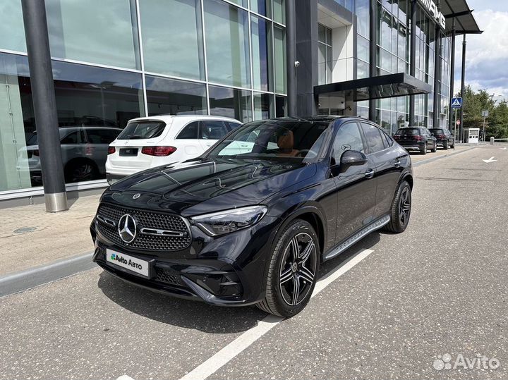 Mercedes-Benz GLC-класс Coupe 2.0 AT, 2024, 8 км