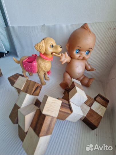 Игрушка пупс собака игра настольная ВОВ