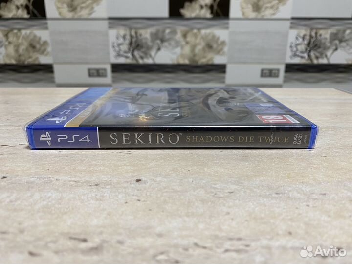 Sekiro Shadow Die Twice GoTY (Новый Диск) Sony PS4