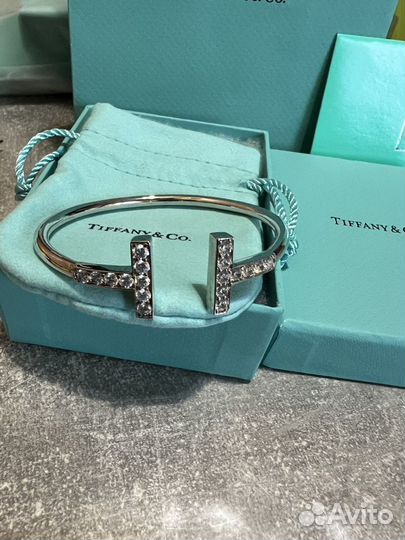 Браслет и кольцо Tiffany, серебро