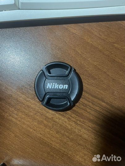 Крышка для обьектива nikon