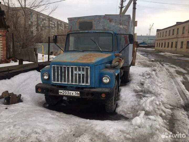 ГАЗ 52, 1993