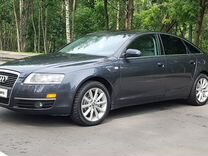 Audi A6 3.1 AT, 2007, 176 000 км, с пробегом, цена 815 000 руб.