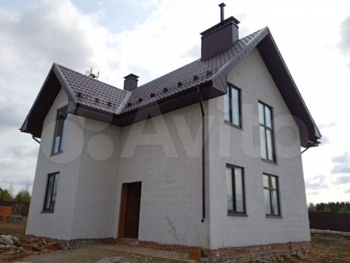 Дом 132 м² на участке 10 сот.