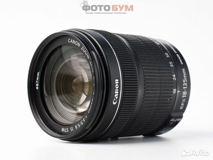 Объектив Canon EF-S 18-135mm f3.5-5.6 IS STM