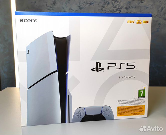 Sony Playstation 5 Slim с дисководом