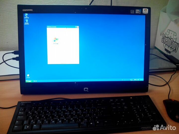 Моноблок compaq 100eu новый