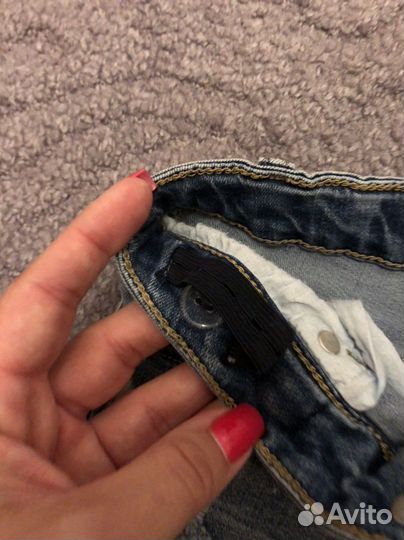 Шорты джинсовые