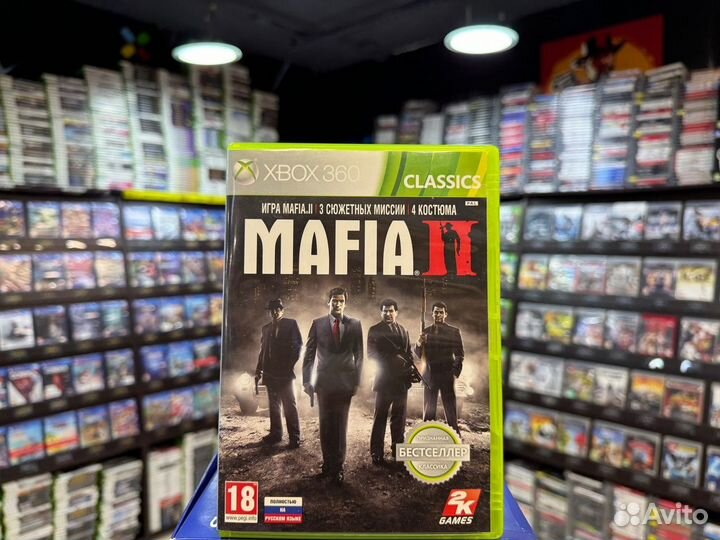 Игры для Xbox 360: Mafia II (Русская версия)