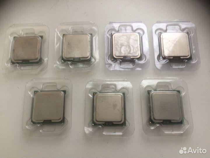 Процессор lga 775