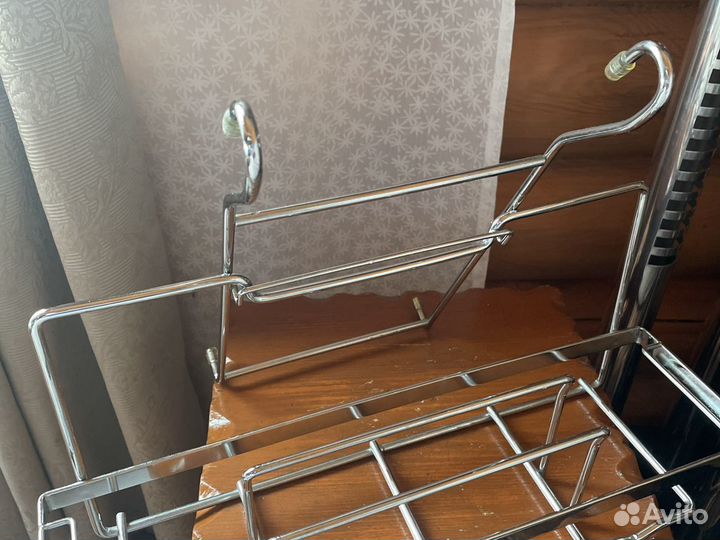 Подвесная полка и подвес для бутылки