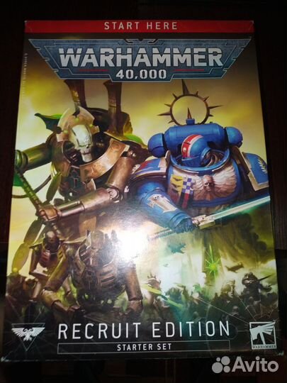 Warhammer 40000: Recruit Edition