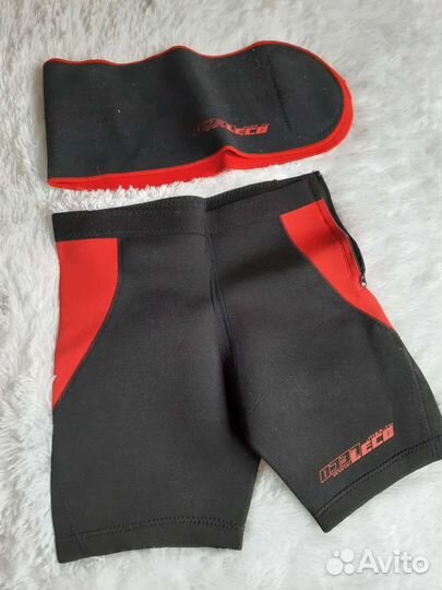 Термо шорты и пояс для похудения