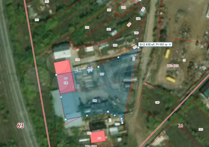 Складская база, 22 сот, 450 м²