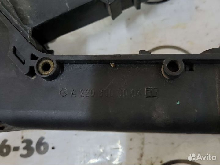 Педаль газа mercedes s-class w220