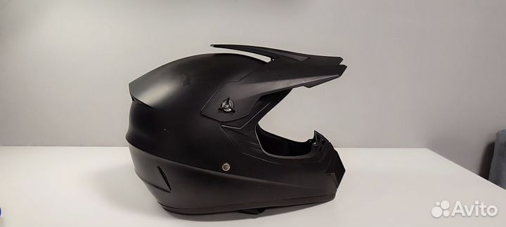 Шлем для питбайка