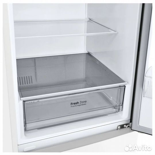 Холодильник LG DoorCooling+ GA-B509 cqsl, белый