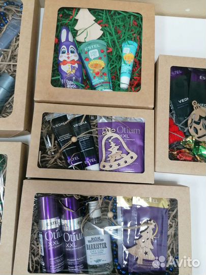 Бьюти боксы с косметикой